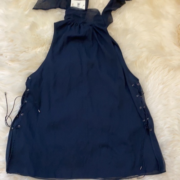 Haute Hippie  Bouvier Tank. XS. 100% Silk - Picture 14 of 15